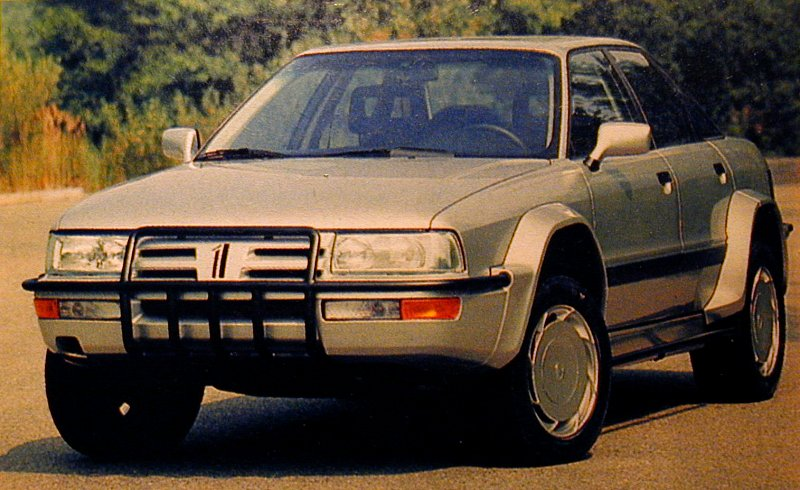 Illustration for article titled Strange and/or cool Audis?